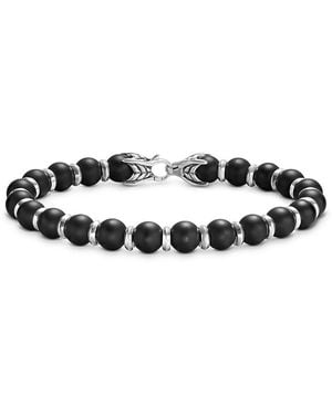 David Yurman Spiritual Beads Bracelet - Black