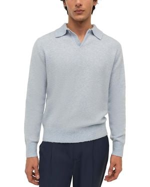 Jonathan Simkhai Davis Pullover Sweater - Gray