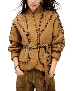 Ba&sh Cocoon Jacket - Brown