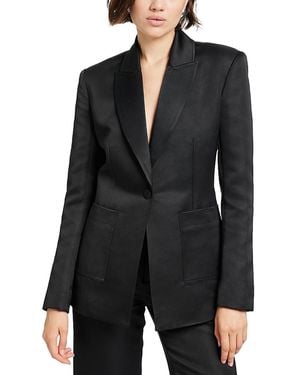 Toccin Preston Tuxedo Blazer - Black