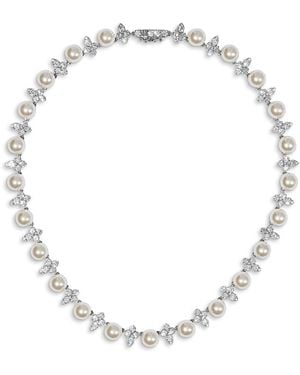 Nadri Venus Cluster Collar, 16L - Natural