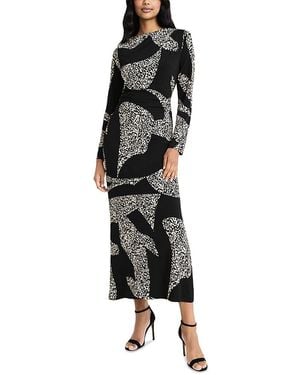 Donna Morgan Maxi Dress - Black