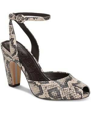 Sam Edelman Wrenna Sandals - Metallic