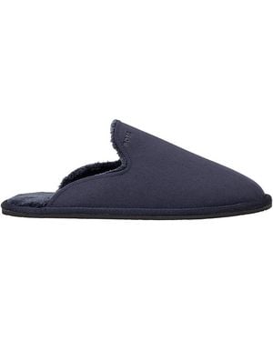 BOSS By Hugo Home Microfiber Slipper - Blue