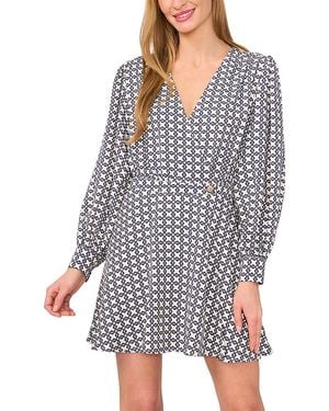 Ted Baker Laoith Wrap Mini Dress - Blue