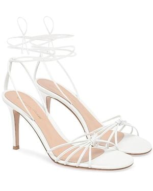 Gianvito Rossi Gwyneth 85 Sandals - White