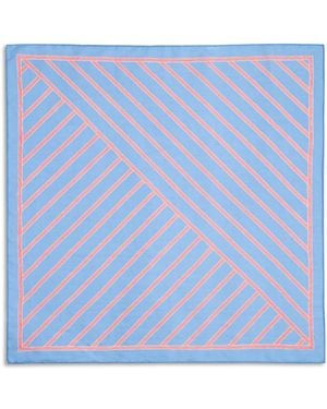 Madewell Medium Cotton Bandana - Blue