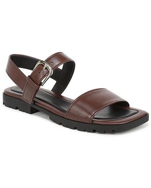 Vince Vega Slingback Sandals - Brown