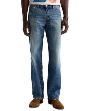 AG Jeans Kurt Cotton Relaxed Straight Fit Jeans - Blue