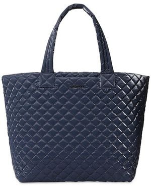 MZ Wallace Large Metro Tote Deluxe - Blue