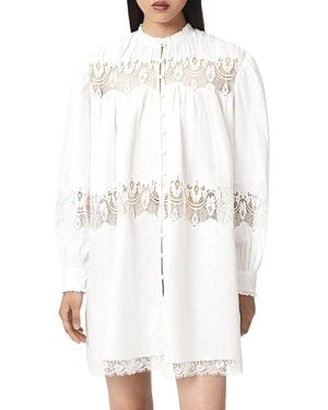 AllSaints Talisa Dress - White