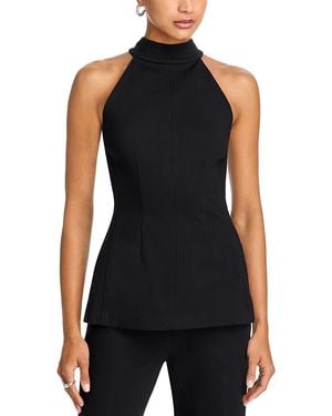 Veronica Beard Johanne Top - Black