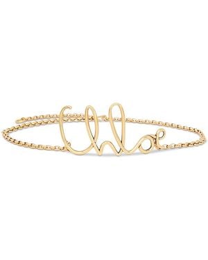 Chloé Chain Belt - Natural