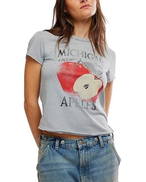 Free People Nova Graphic Tee - Multicolor