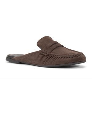 Vagabond Shoemakers Aleya Suede Mules - Brown