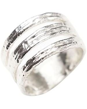 COG Trio Ring - White