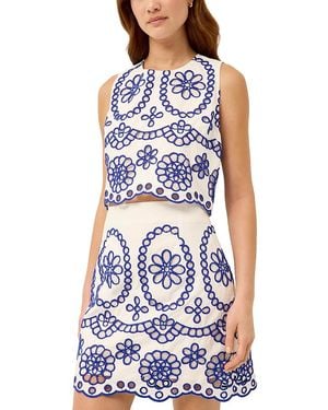 Marie Oliver Davis Top - Blue