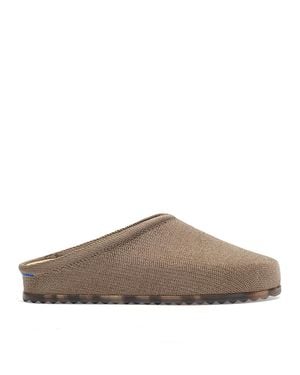 Rothy's Revelvet Casual Clogs - Brown