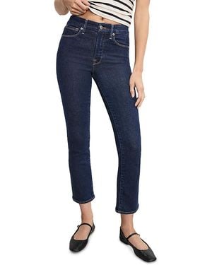 GOOD AMERICAN Good Legs Straight Jeans - Blue