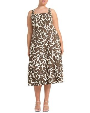 Estelle Sylvia Dress - White