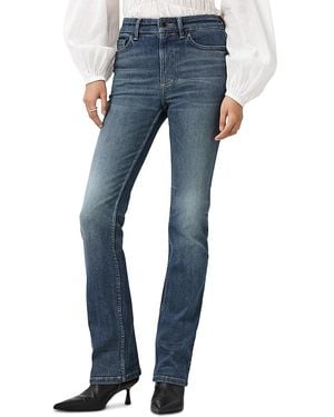 AllSaints Haldan High Rise Slim Bootcut Jeans - Blue