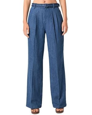 PAIGE Acacia Pants - Blue