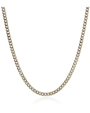 John Hardy 14K Curb Chain Necklace - Metallic