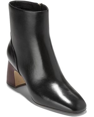 Cole Haan Gemma Dress Booties - Black