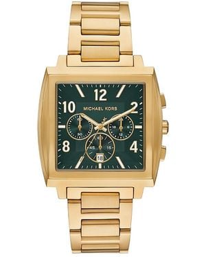 Michael Kors Rhys Chronograph, 41Mm - Metallic