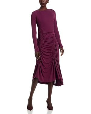 BOSS Ecamo Dress - Purple