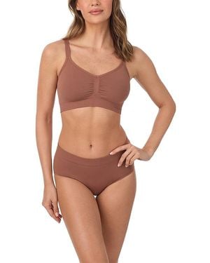 Le Mystere Seamless Comfort Bralette - White