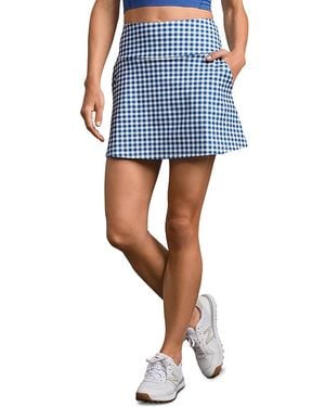 Rhone Course To Court Skort - Blue