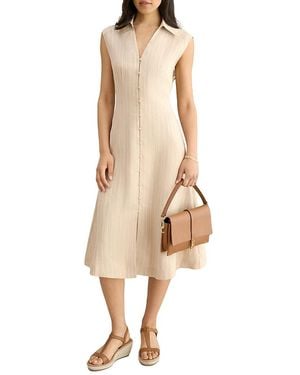 Hobbs Petites Charlize Dress - Natural