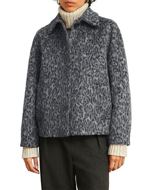Hobbs Aspel Coat - Gray