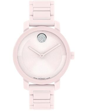 Movado Bold Evolution 2.0 Watch, 34Mm - Pink