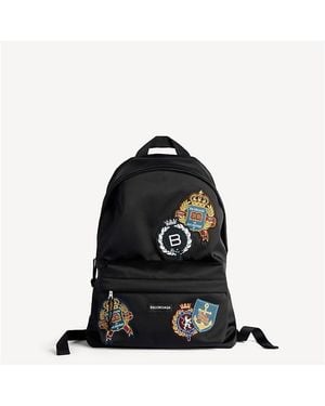 Balenciaga Explorer Backpack - Black
