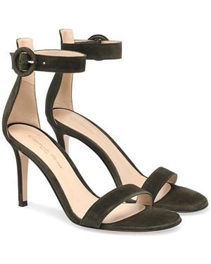 Gianvito Rossi Portofino 85 Sandals - Yellow