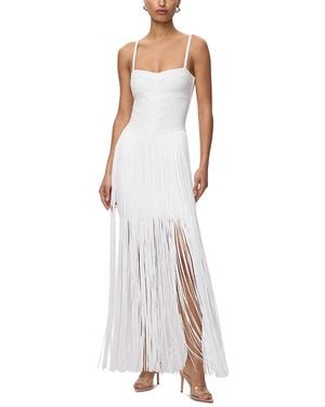 Hervé Léger The Ember Dress - White