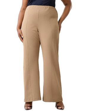 Estelle Mahina Straight Leg Pants - Natural