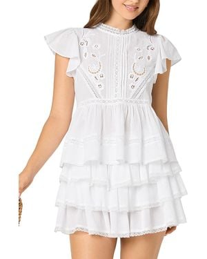 Astr Jenny Top - White