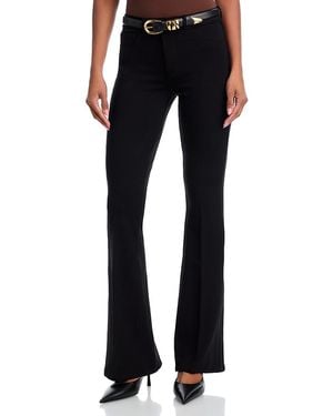 L'Agence Marty Ponte Flare Pants - Blue