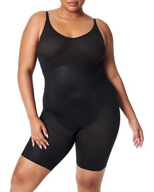Spanx Thinstincts 2.0 Tank Mid-Thigh Bodysuit - Black