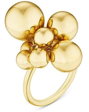 CADAR 18K Psyche Bubbles Ring - Metallic