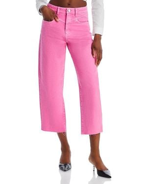 Blank NYC High Rise Ankle Jeans - Pink