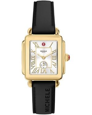 Michele Deco Sport Mid Watch, 29Mm X 31Mm - Metallic