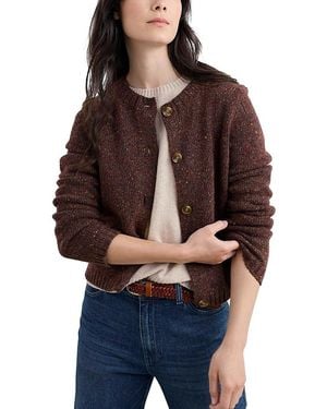 Seasalt Cornwall Dawson Pick Cardigan - Brown