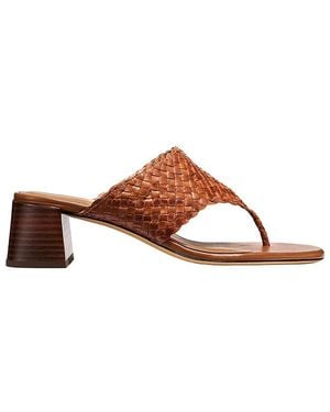 Margaux The Woven Deia 50 Sandals - Brown
