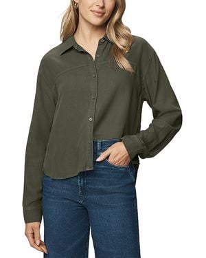 Splendid Joanne Blouse - Green