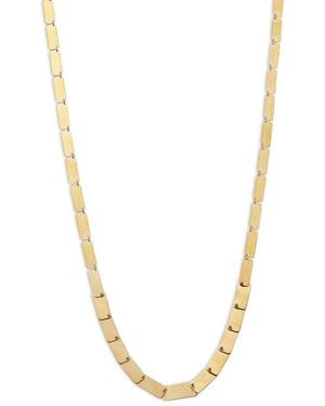 Bloomingdale's Fine Collection Graduated Bars Collar Necklace - Metallic
