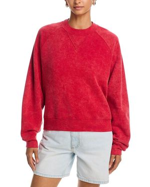 ASKK NY Wooster Cotton Sweatshirt - Red